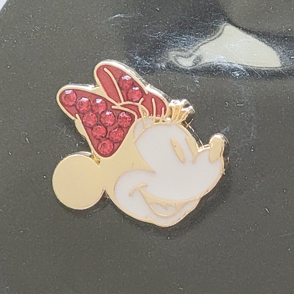 DISNEY MINNIE MOUSE EARRINGS Brand New ALDI 2024 Sealed HER accessories NWT